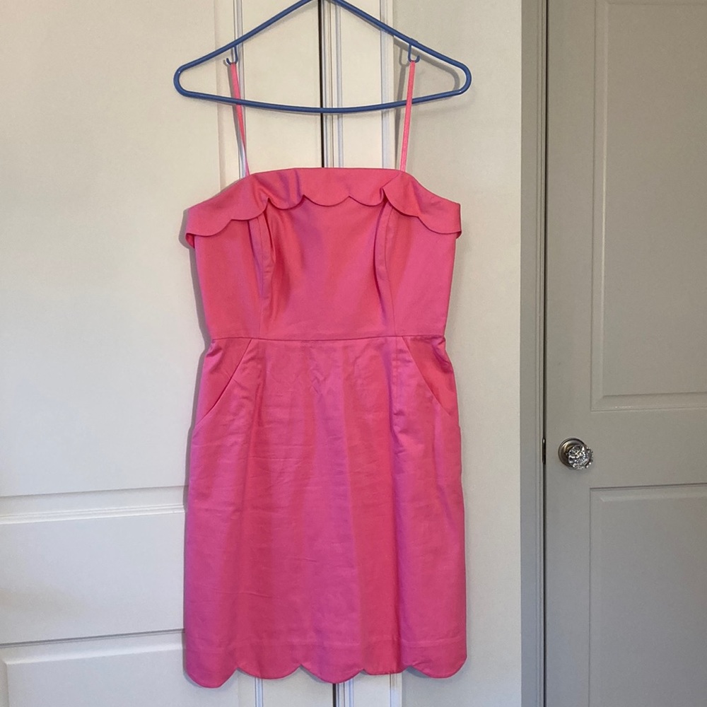 Vineyard Vines- Pink **Strapless** Dress - Size 2
